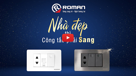 nha dep voi cong tac roman m6